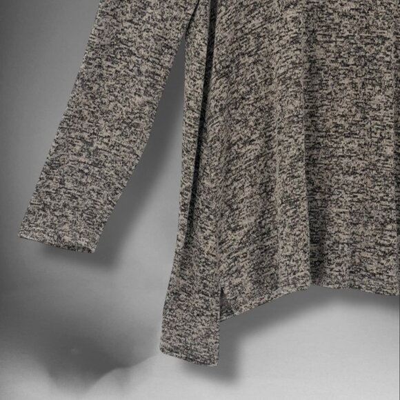 Marla Wynne Turtleneck Tunic Sandy Nude Color Size L - Picture 4 of 4